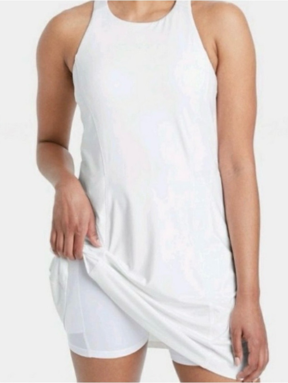 All in Motion White Tennis Dress, Size XXL, NWT